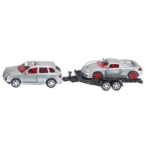 SIKU Porsche Off-Road Vehicle with Trailer 1:55 - 2544
