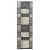 vidaXL Szőnyeg futó LESAKA Barna 50 x 450 cm Gyémánt bársony 173645279