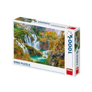 Dino Plitvicei tavak 1000 darabos puzzle 93267907 Puzzle - Természet