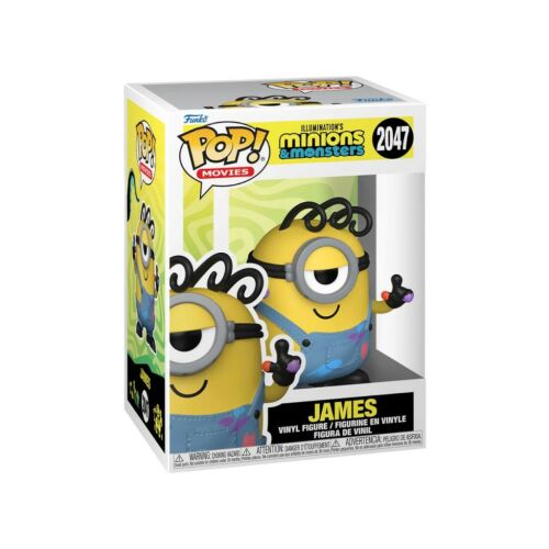 Funko Pop! - Minions and Monsters - James #2047 173713877 