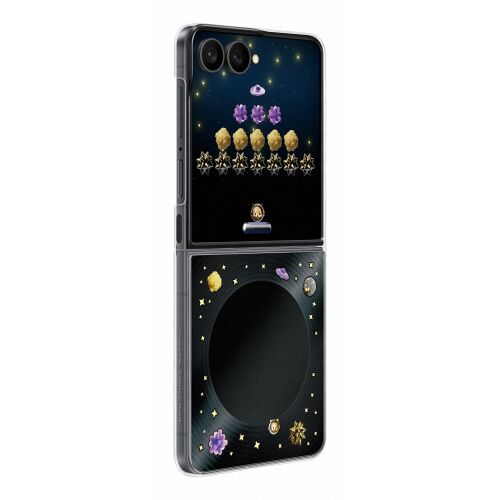 Z Flip8 Flipsuit Magnet Case, Black 177122008 - Telefon