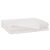 vidaXL Súlyozott takaró Fehér 200 x 200 cm 13 kg 100% Pamut 205T 173722619