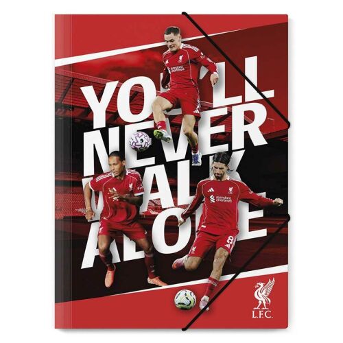 Nebulo: Liverpool karton gumis mappa A/4-es többféle 1db
