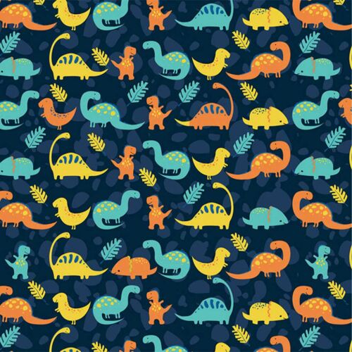 Dinoszauruszos csomagolópapír 100x70cm 173724276 - Csomagolópapír