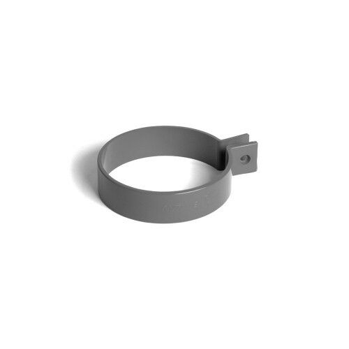 Csőbilincs 90 mm grafit - C 62-154 173725016 - Csőbilincs