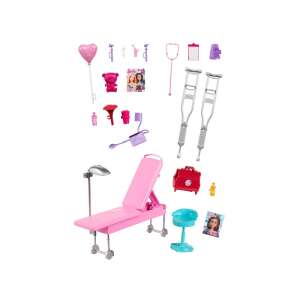 Barbie: mentőautó készlet