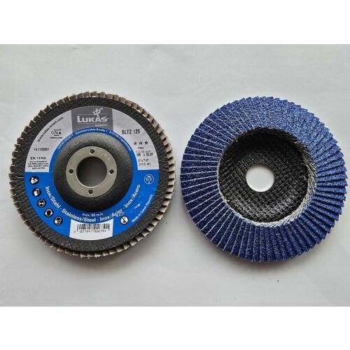 Lamellás csiszolókorong SLTZ 125MM ZKS 40 - SLTZ 125Z40 173727188 - Köszörű és csiszoló kiegészítő