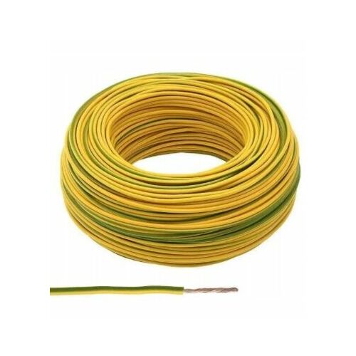 H05V-K (LgY) 1 sárga-zöld installációs kábel /100m/ 178929191 - Elektromos vezeték