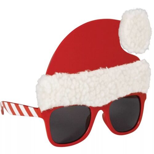 Karácsonyi Santa Hat szemüveg 173750399 - Party szemüveg
