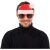 Karácsonyi Santa Hat szemüveg 173750399
