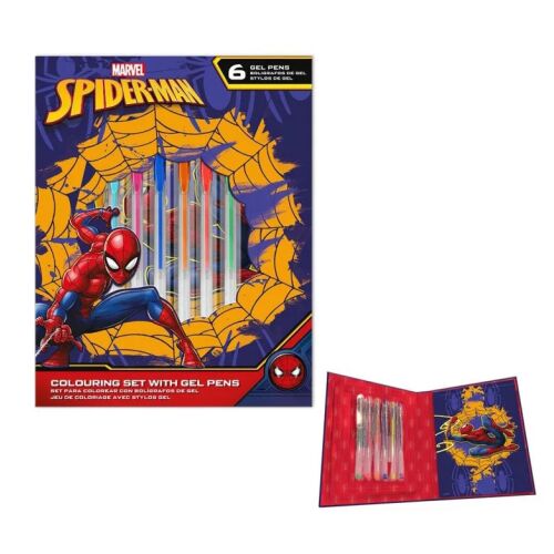 Pókember Web-Slinger notesz + zselés toll szett 173750482 - Irodaszer és írószer