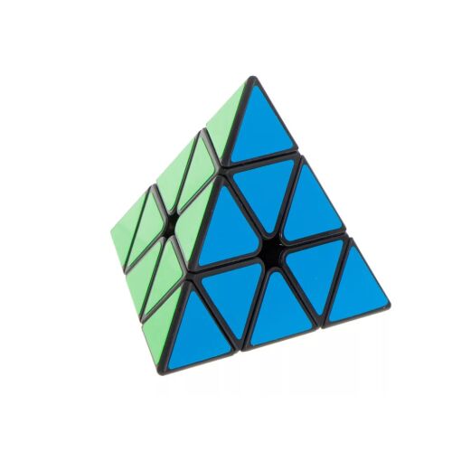 PYRAMINX puzzle kocka játék Black MoYu