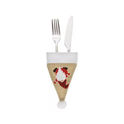 Karácsonyi Gnome evőeszköz kabát 11 cm 173763907 - Konyhai rendszerező