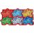 Puzzle szortírozó Red 6 db-os Clementoni 173763931