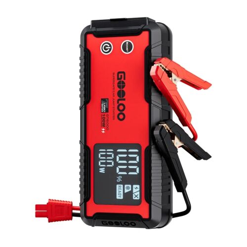 GOOLOO GT6000 99,9 Wh-s indító (GT6000) 173770023 - Indítókábel