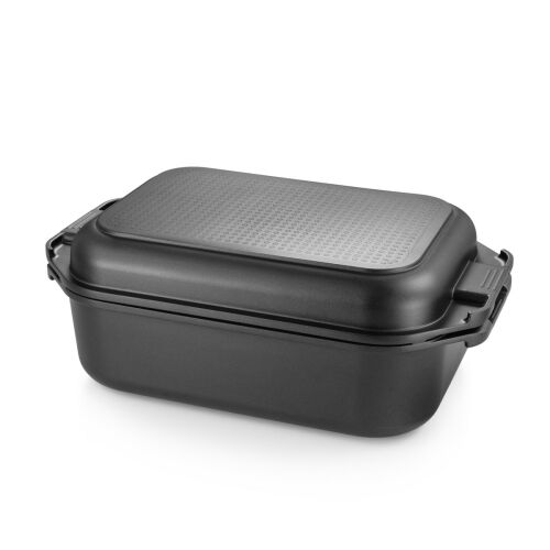 GrandCHEF sütőedény fedővel 40 x 26 cm 173770800 - Kacsasütő