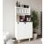 Hanah Home Többcélú Szekrény Fehér Parma 2 - Fehér 173771298