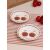 Hermia Plate Set (2 Pieces) Multicolor ITL0009 173771482