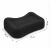 Hanah Home Toilet Stool Black Teddy - Black 173771455