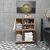 Hanah Home Rebusa Többcélú Szekrény – Atlantic Pine, Antracit 173774264