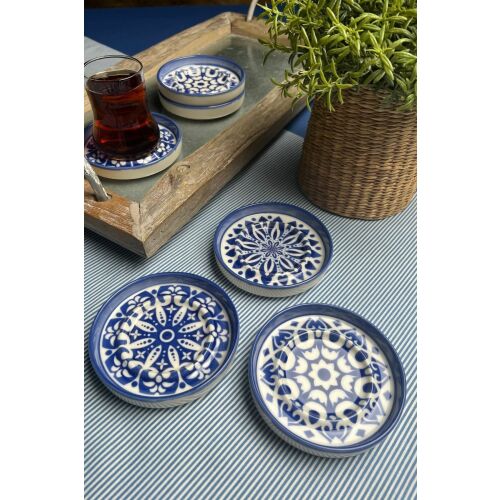 Hermia Csészealátét Készlet (6 darab) Többszínű BNS06CSPRS965 173774871 - Poháralátét