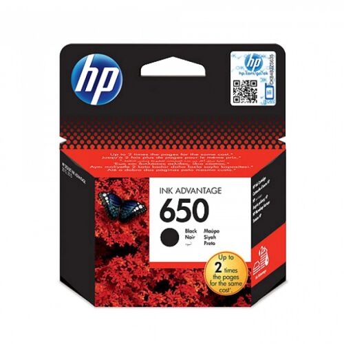 HP CZ101AE (650) Black tintapatron (CZ101AE) 173775945 - Irodaszer és írószer