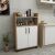 Hanah Home Többcélú szekrény Atlantic Pine Fehér Tiraks - Atlantic Pine, Fehér 173778160