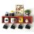 Hanah Home Kitchen Shelf Red Raf212 173778344