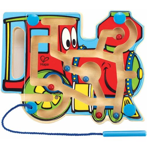 HAPE Mágneses Labirintus Mozdony 173777991 - Hape