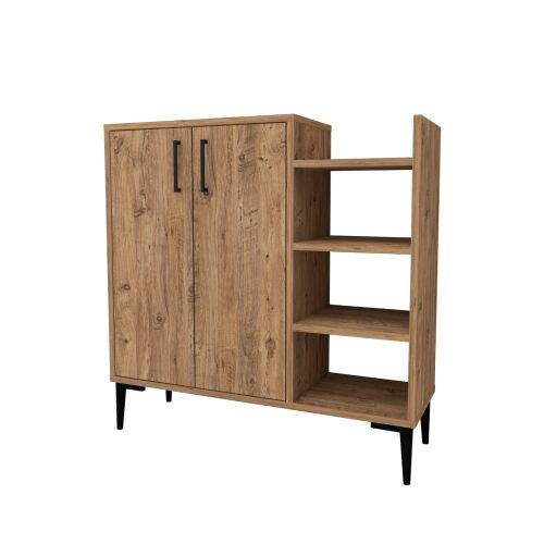 Hanah Home Többcélú szekrény Atlantic Pine Leskar - Atlantic Pine
