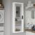 Hanah Home Fürdőszobai polc, Fehér, Lun1-W 173780198