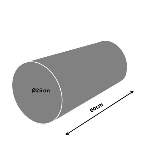 Görgős párna - FORGÓSZALAG - ?25x60 cm 173786943 - Díszpárna
