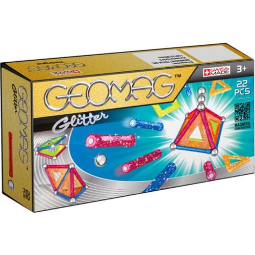 Geomag Glitter Panels 22 darabos készlet 92981239