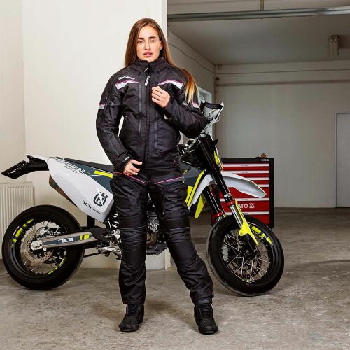 Női motoros kabát w-tec progair lady