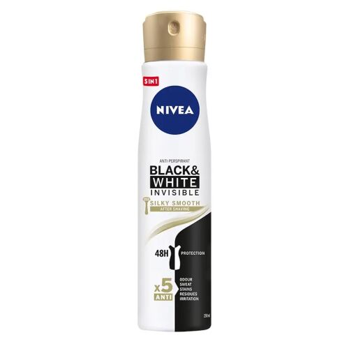 Nivea Dezodorant INVISIBLE SILKY SMOOTH spray női 250ml 173830885 - Dezodor
