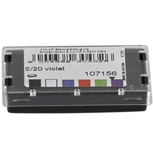 Bélyegző cserepárna, E/20 Colop lila 173838081 - Bélyegzőpárna