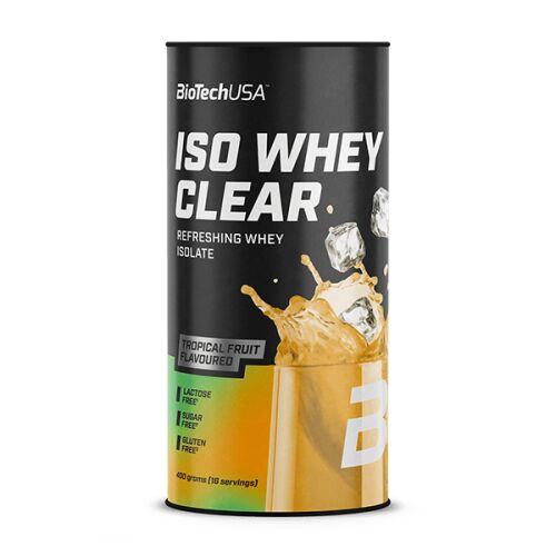 Iso Whey Clear - 400 g trópusi gyümölcs 173843157 - Fehérje