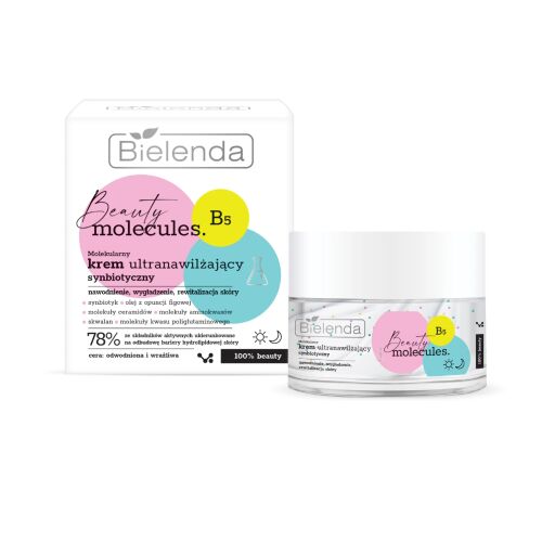 BIELENDA BEAUTY MOLECES Molekuláris ultrawetting szinbiotikus krém 50 ml 173848839 - Baba fürdetés és ápolás