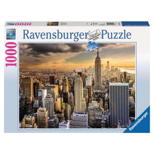 Ravensburger: Puzzle 1 000 db - A nagy New York 93275365
