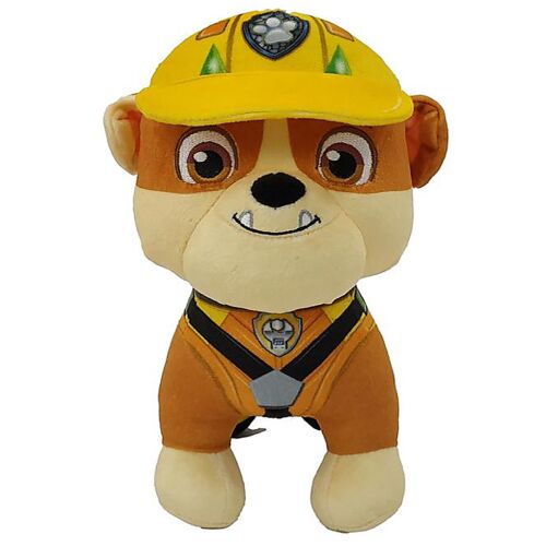 Mancs Őrjárat A Dínófilm Mozi: Rubble alap plüss figura 17cm - Spin Master 173852891 - Nickelodeon