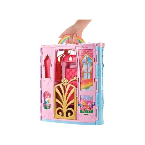 Barbie Dreamtopia kastély készlet babával #rózsaszín 93279806