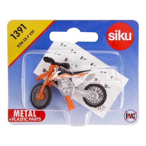 SIKU KTM SX-F 450 motor 1:87 - 1391