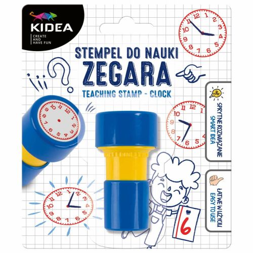 Óra tanulást segítő bélyegző, nyomda, Kidea 173864163 - Tanuló óralap