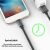 Extra strapabíró 1 méteres Lightning Iphone gyorstöltő és USB adatkábel 180854284