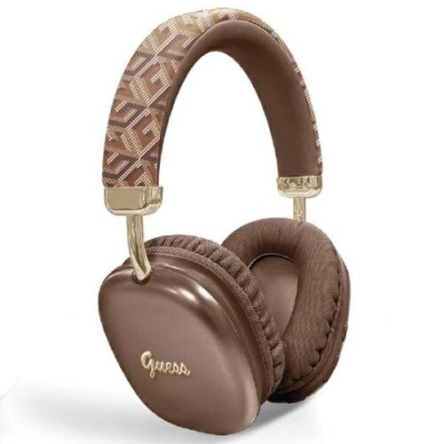 GUESS FÜLEST BLUETOOTH GUBHK1GCTCSW BORNA/BROWN GCUBE METALLIC SCRIPT LOGO 173870019 - Fülhallgató
