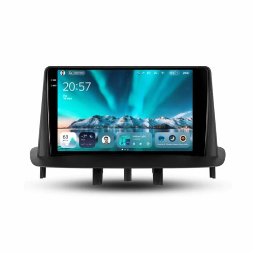 Autós navigáció Teyes CC4 Renault Fluence 2008-2014 6+64GB 9.5" QLED Octa-core 2.7Ghz, Android 4G Bluetooth 5.1 DSP 173871166 - Fejegység