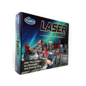 ThinkFun Laser Chess: Stratégiai logikai játék lézerrel 