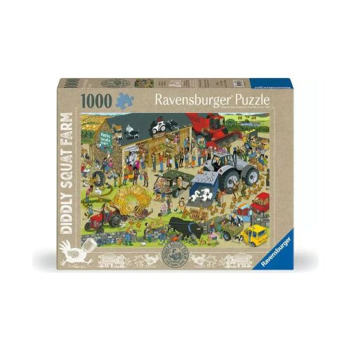 Ravensburger 1000 db-os puzzle - Diddly Squat Farm (12002063) 173875604 - Puzzle és kirakó