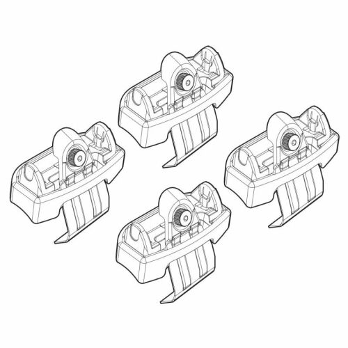 Rögzítőkészlet Alumia, Quadra, Silenzio C190 - Mazda 3 5a 01/14>02/17, 3 5a 03/17>12/18 173880150 