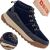 Big Star SS174264 - férfi túrabakancs sötétkék 173883895